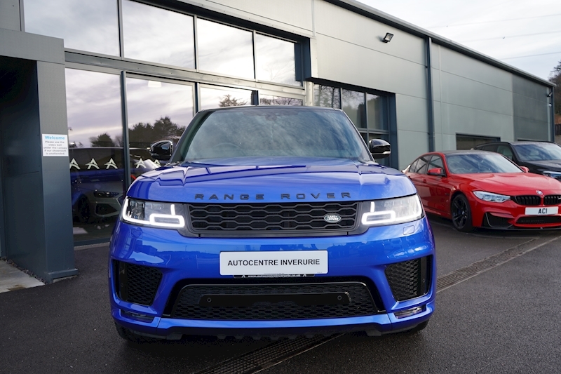 Land Rover Range Rover Sport SD V6 HSE Dynamic 3.0 5dr SUV Automatic Diesel