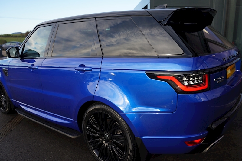 Land Rover Range Rover Sport SD V6 HSE Dynamic 3.0 5dr SUV Automatic Diesel