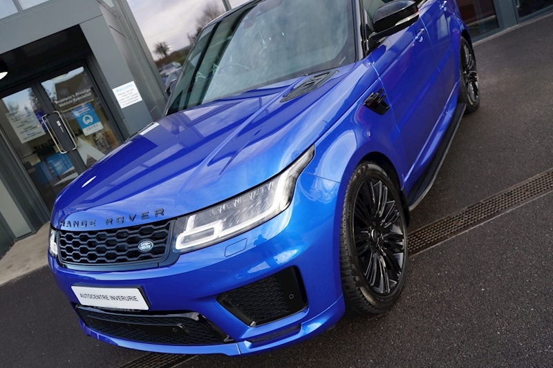 Land Rover Range Rover Sport SD V6 HSE Dynamic 3.0 5dr SUV Automatic Diesel