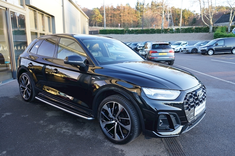 Audi 2.0 TDI 40 Vorsprung 5dr Diesel S Tronic quattro (s/s) (204 ps)