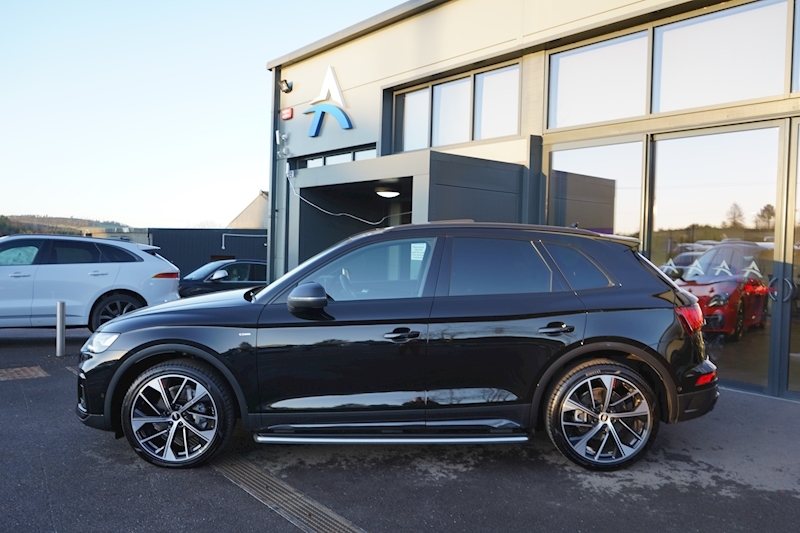 Audi 2.0 TDI 40 Vorsprung 5dr Diesel S Tronic quattro (s/s) (204 ps)
