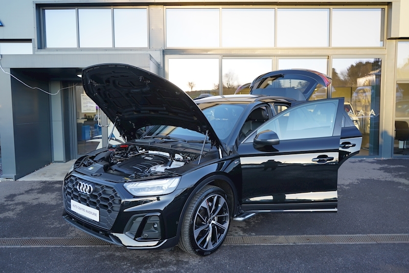 Audi 2.0 TDI 40 Vorsprung 5dr Diesel S Tronic quattro (s/s) (204 ps)