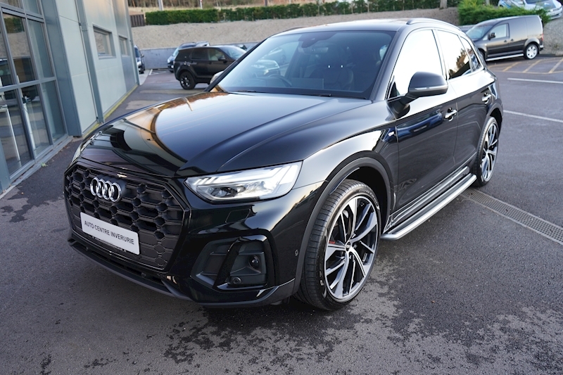 Audi 2.0 TDI 40 Vorsprung 5dr Diesel S Tronic quattro (s/s) (204 ps)