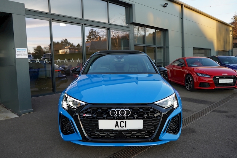 Audi 2.5 TFSI Launch Edition Sportback 5dr Petrol S Tronic quattro (s/s) (400 ps)