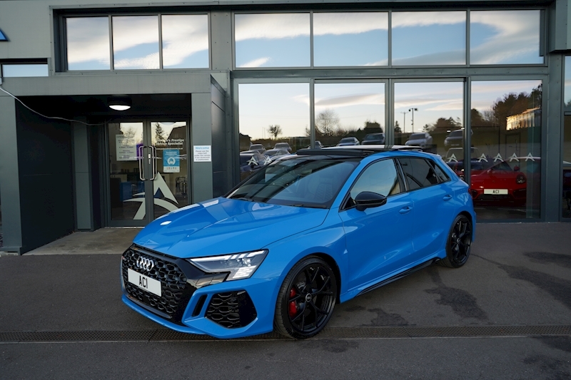 Audi 2.5 TFSI Launch Edition Sportback 5dr Petrol S Tronic quattro (s/s) (400 ps)