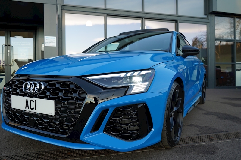 Audi 2.5 TFSI Launch Edition Sportback 5dr Petrol S Tronic quattro (s/s) (400 ps)