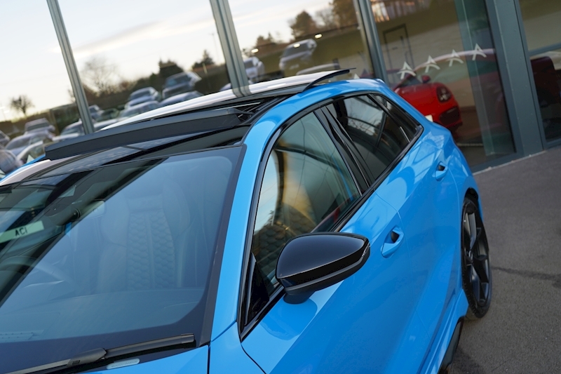 Audi 2.5 TFSI Launch Edition Sportback 5dr Petrol S Tronic quattro (s/s) (400 ps)