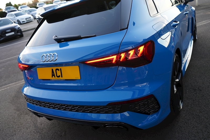 Audi 2.5 TFSI Launch Edition Sportback 5dr Petrol S Tronic quattro (s/s) (400 ps)