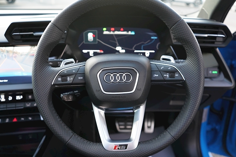 Audi 2.5 TFSI Launch Edition Sportback 5dr Petrol S Tronic quattro (s/s) (400 ps)