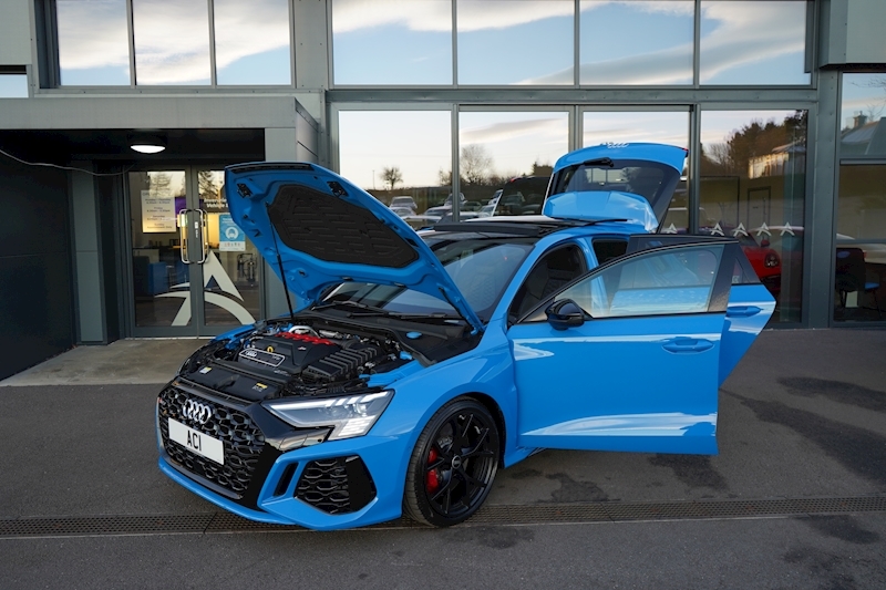 Audi 2.5 TFSI Launch Edition Sportback 5dr Petrol S Tronic quattro (s/s) (400 ps)