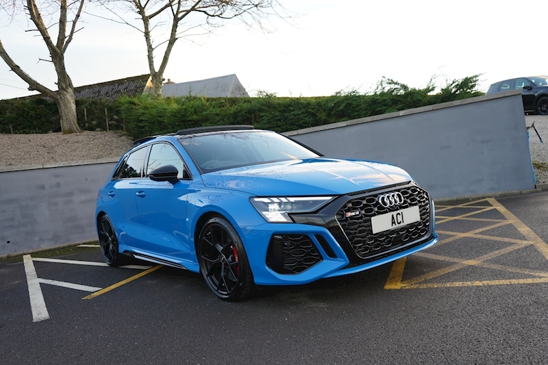 Audi 2.5 TFSI Launch Edition Sportback 5dr Petrol S Tronic quattro (s/s) (400 ps)