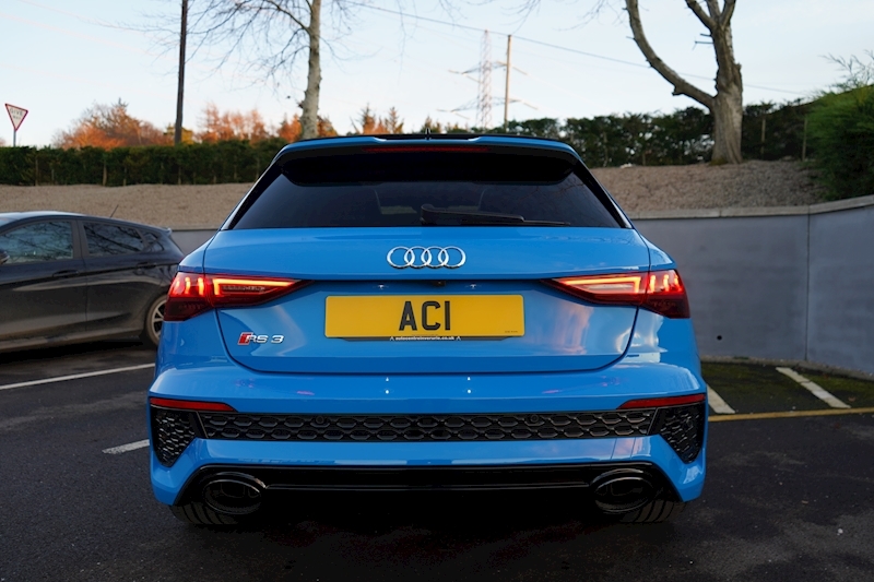 Audi 2.5 TFSI Launch Edition Sportback 5dr Petrol S Tronic quattro (s/s) (400 ps)