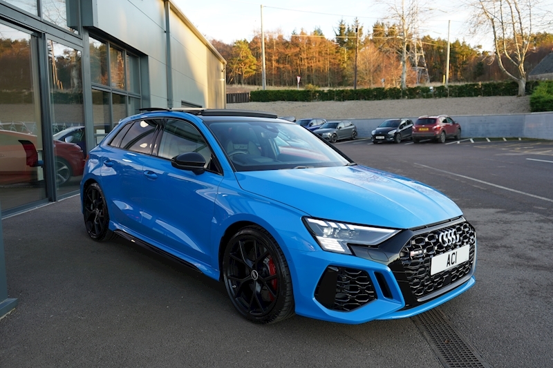 Audi 2.5 TFSI Launch Edition Sportback 5dr Petrol S Tronic quattro (s/s) (400 ps)