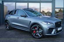 Jaguar 5.0 V8 SVR SUV 5dr Petrol Quickshift AWD (s/s) (550 ps)