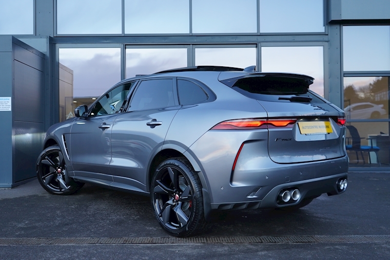 Jaguar 5.0 V8 SVR SUV 5dr Petrol Quickshift AWD (s/s) (550 ps)