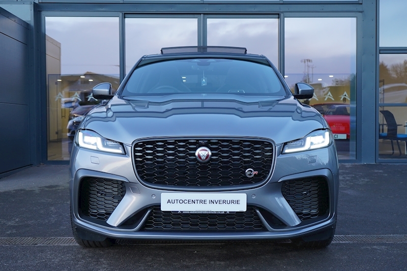 Jaguar 5.0 V8 SVR SUV 5dr Petrol Quickshift AWD (s/s) (550 ps)