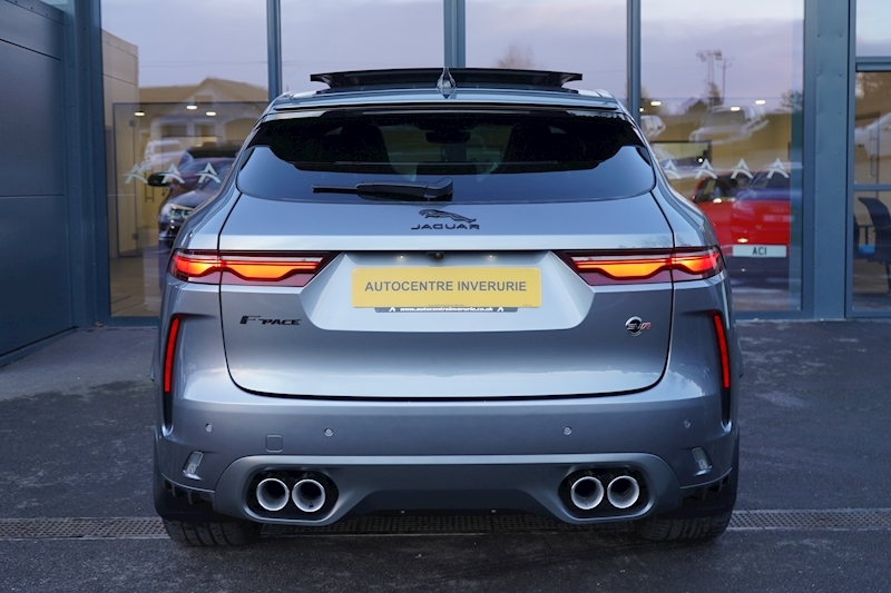 Jaguar 5.0 V8 SVR SUV 5dr Petrol Quickshift AWD (s/s) (550 ps)