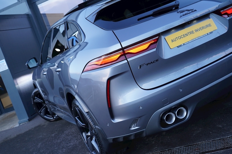 Jaguar 5.0 V8 SVR SUV 5dr Petrol Quickshift AWD (s/s) (550 ps)