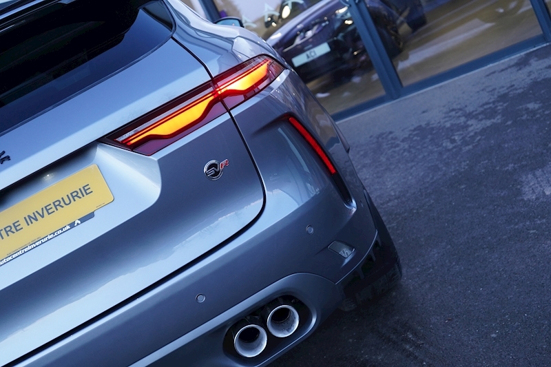 Jaguar 5.0 V8 SVR SUV 5dr Petrol Quickshift AWD (s/s) (550 ps)