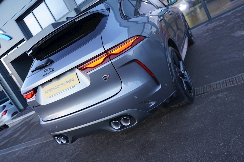 Jaguar 5.0 V8 SVR SUV 5dr Petrol Quickshift AWD (s/s) (550 ps)