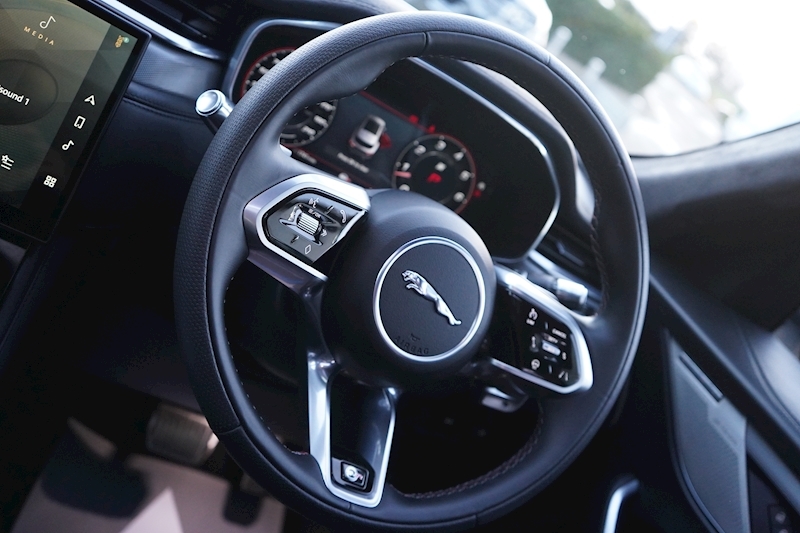 Jaguar 5.0 V8 SVR SUV 5dr Petrol Quickshift AWD (s/s) (550 ps)