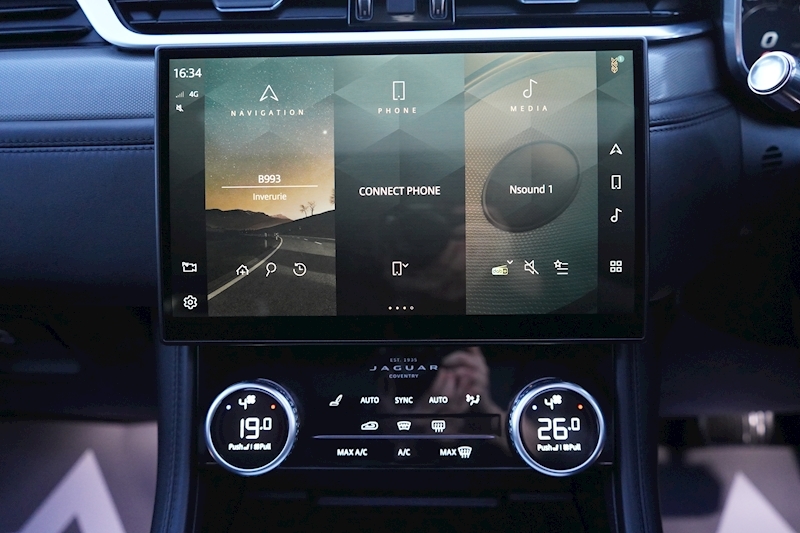 Jaguar 5.0 V8 SVR SUV 5dr Petrol Quickshift AWD (s/s) (550 ps)