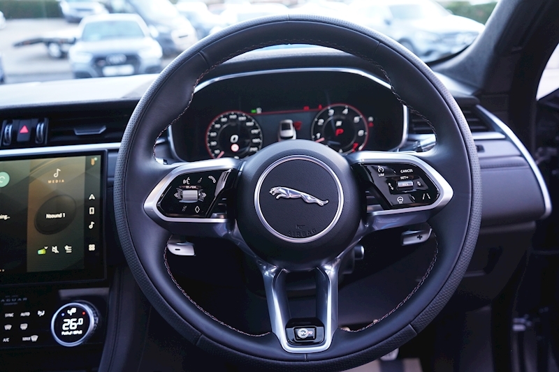 Jaguar 5.0 V8 SVR SUV 5dr Petrol Quickshift AWD (s/s) (550 ps)