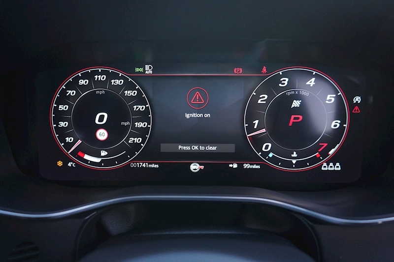 Jaguar 5.0 V8 SVR SUV 5dr Petrol Quickshift AWD (s/s) (550 ps)