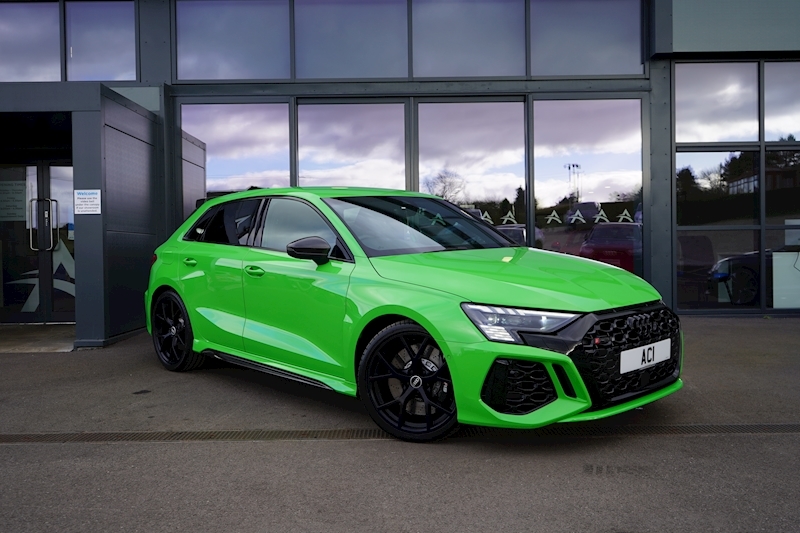 Audi RS3 2.5 TFSI Carbon Black Sportback 5dr Petrol S Tronic quattro (s/s) (400 ps)