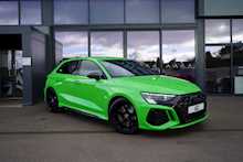 Audi RS3 2.5 TFSI Carbon Black Sportback 5dr Petrol S Tronic quattro (s/s) (400 ps)