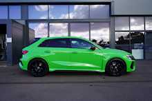 Audi RS3 2.5 TFSI Carbon Black Sportback 5dr Petrol S Tronic quattro (s/s) (400 ps)