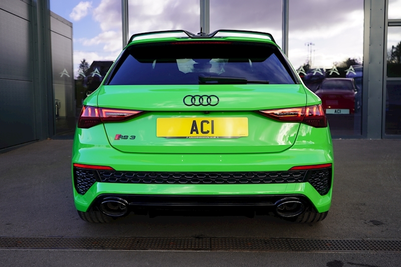 Audi RS3 2.5 TFSI Carbon Black Sportback 5dr Petrol S Tronic quattro (s/s) (400 ps)
