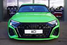 Audi RS3 2.5 TFSI Carbon Black Sportback 5dr Petrol S Tronic quattro (s/s) (400 ps)