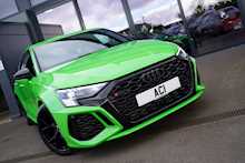 Audi RS3 2.5 TFSI Carbon Black Sportback 5dr Petrol S Tronic quattro (s/s) (400 ps)