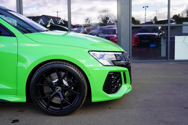 Audi RS3 2.5 TFSI Carbon Black Sportback 5dr Petrol S Tronic quattro (s/s) (400 ps)