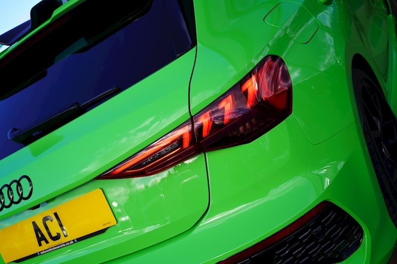 Audi RS3 2.5 TFSI Carbon Black Sportback 5dr Petrol S Tronic quattro (s/s) (400 ps)