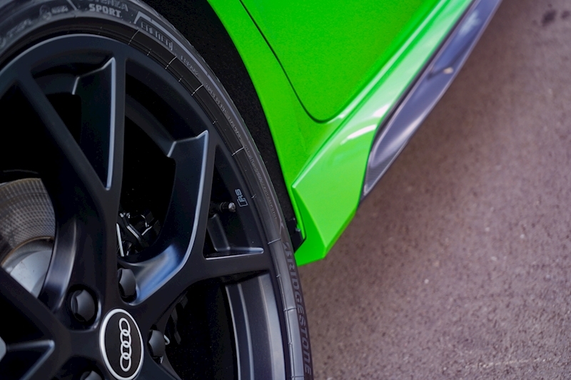 Audi RS3 2.5 TFSI Carbon Black Sportback 5dr Petrol S Tronic quattro (s/s) (400 ps)