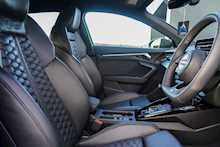 Audi RS3 2.5 TFSI Carbon Black Sportback 5dr Petrol S Tronic quattro (s/s) (400 ps)