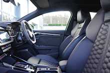 Audi RS3 2.5 TFSI Carbon Black Sportback 5dr Petrol S Tronic quattro (s/s) (400 ps)