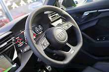 Audi RS3 2.5 TFSI Carbon Black Sportback 5dr Petrol S Tronic quattro (s/s) (400 ps)