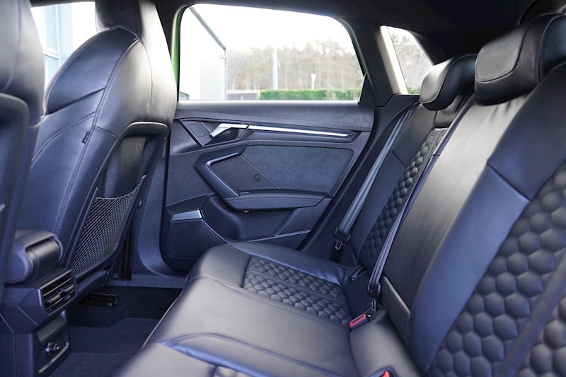 Audi RS3 2.5 TFSI Carbon Black Sportback 5dr Petrol S Tronic quattro (s/s) (400 ps)