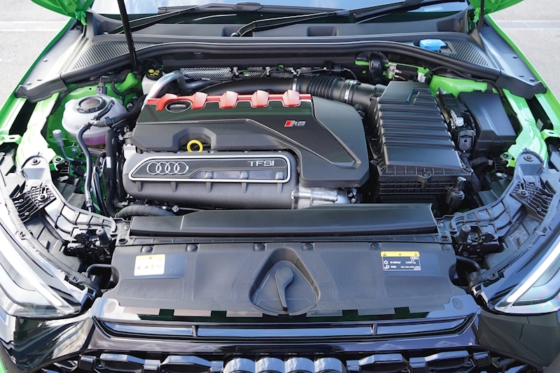Audi RS3 2.5 TFSI Carbon Black Sportback 5dr Petrol S Tronic quattro (s/s) (400 ps)