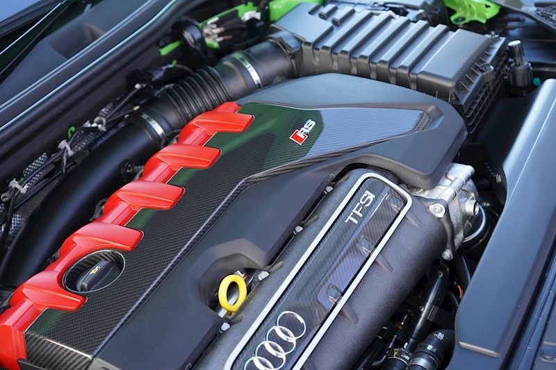 Audi RS3 2.5 TFSI Carbon Black Sportback 5dr Petrol S Tronic quattro (s/s) (400 ps)
