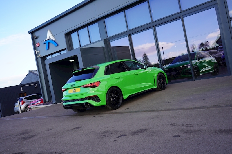 Audi RS3 2.5 TFSI Carbon Black Sportback 5dr Petrol S Tronic quattro (s/s) (400 ps)