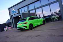 Audi RS3 2.5 TFSI Carbon Black Sportback 5dr Petrol S Tronic quattro (s/s) (400 ps)