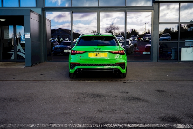 Audi RS3 2.5 TFSI Carbon Black Sportback 5dr Petrol S Tronic quattro (s/s) (400 ps)