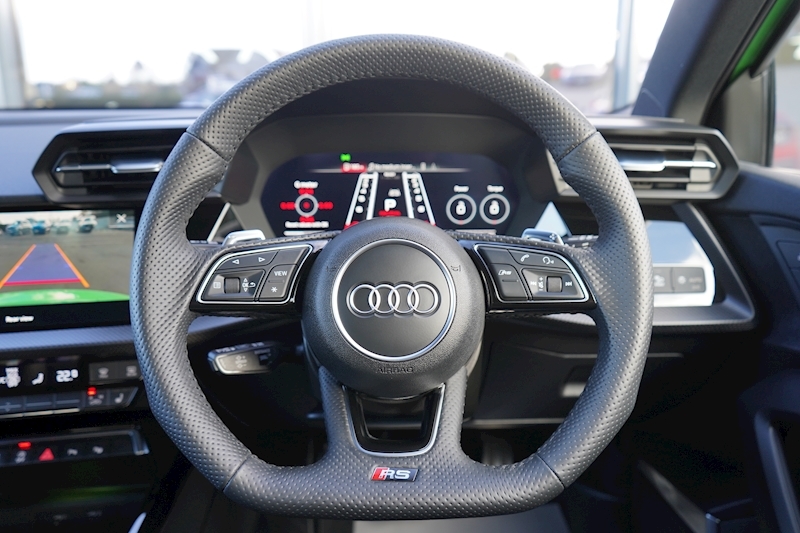 Audi RS3 2.5 TFSI Carbon Black Sportback 5dr Petrol S Tronic quattro (s/s) (400 ps)