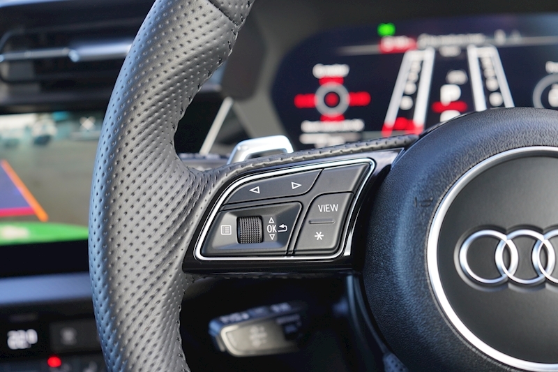 Audi RS3 2.5 TFSI Carbon Black Sportback 5dr Petrol S Tronic quattro (s/s) (400 ps)