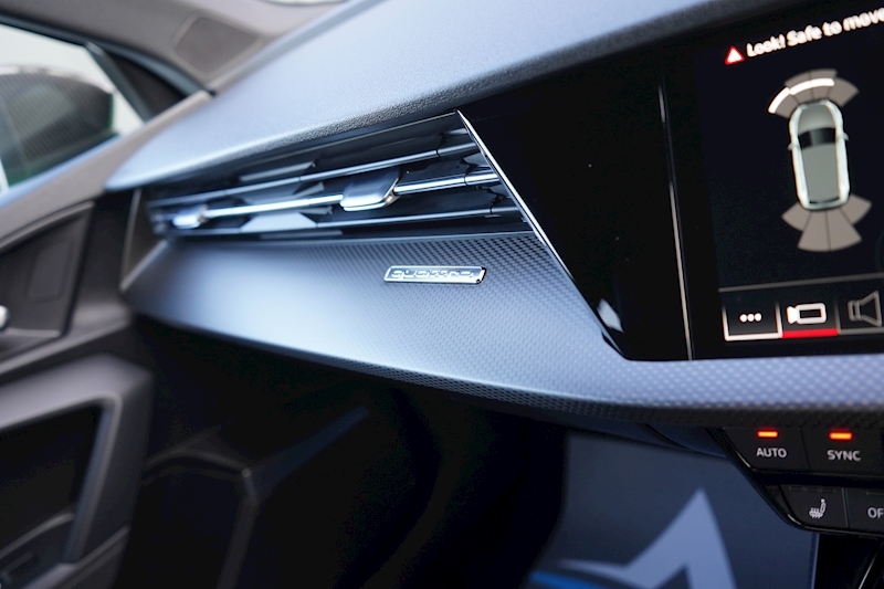 Audi RS3 2.5 TFSI Carbon Black Sportback 5dr Petrol S Tronic quattro (s/s) (400 ps)