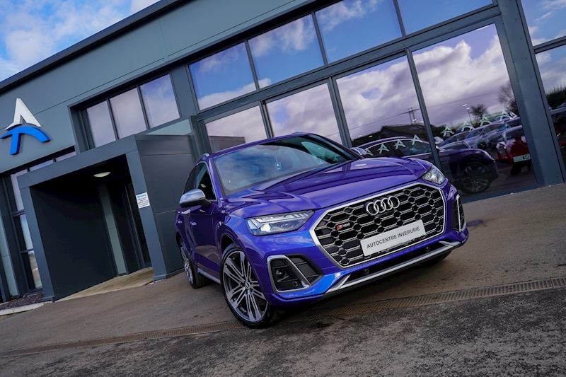 Audi 3.0 TDI V6 SUV 5dr Diesel Tiptronic quattro (s/s) (341 ps)